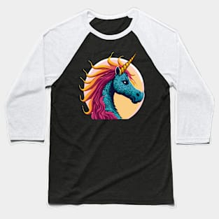 unicorn Baseball T-Shirt